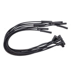For Ford Big Block FE 351C 8.5 mm 8x Black HEI Distributors Spark Plug Wire Set