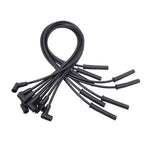 For Ford Big Block FE 351C 8.5 mm 8x Black HEI Distributors Spark Plug Wire Set