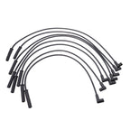 For Ford Big Block FE 351C 8.5 mm 8x Black HEI Distributors Spark Plug Wire Set
