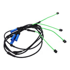 4x Brake Pad Wear Sensor Front&Rear For BMW 530e G30 18-20 530e xDrive 530i 540i