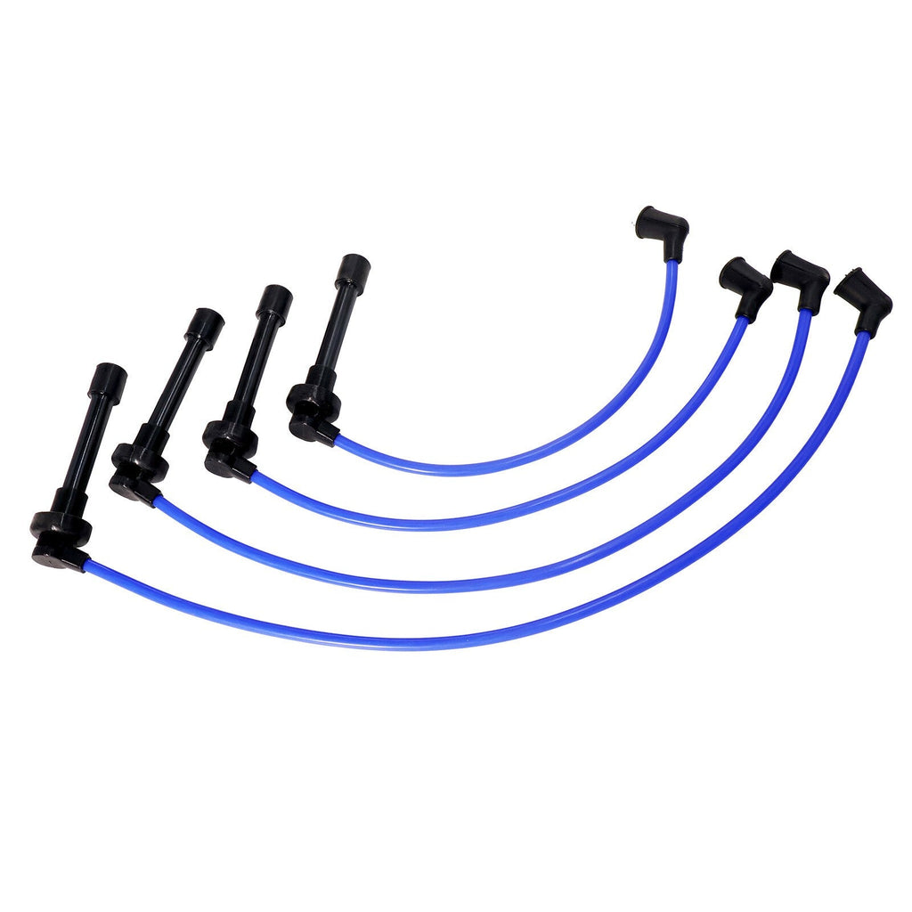 4Pcs Spark Plug Wires 32722P2FA03 Fit for Honda Civic 1.6L L4 1.5L SOHC CNG