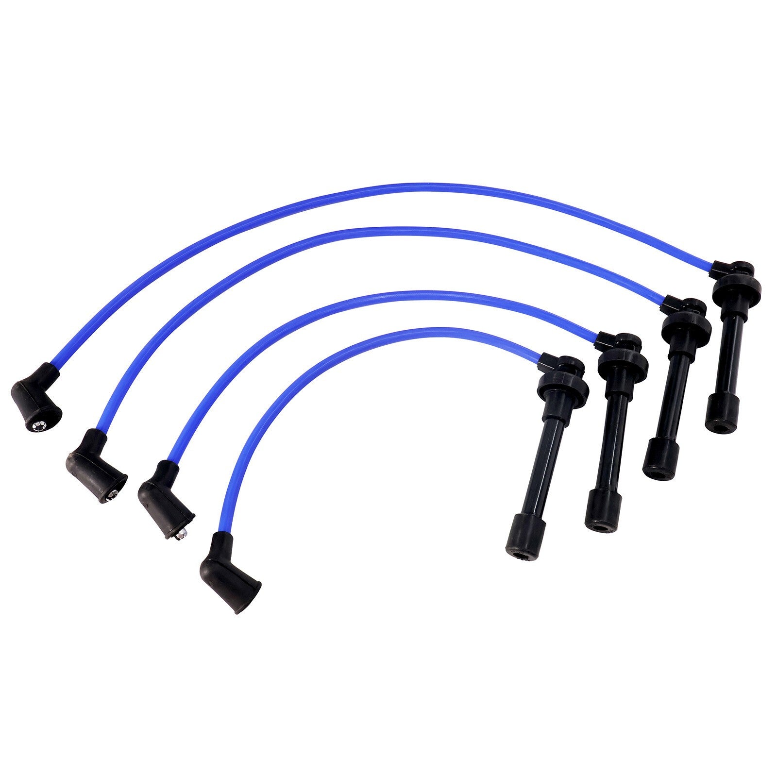 4Pcs Spark Plug Wires 32722P2FA03 Fit for Honda Civic 1.6L L4 1.5L SOHC CNG