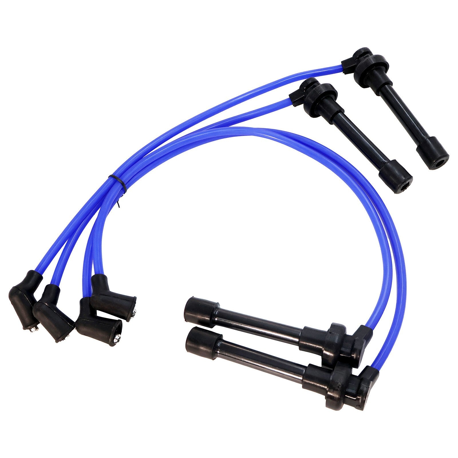 4Pcs Spark Plug Wires 32722P2FA03 Fit for Honda Civic 1.6L L4 1.5L SOHC CNG