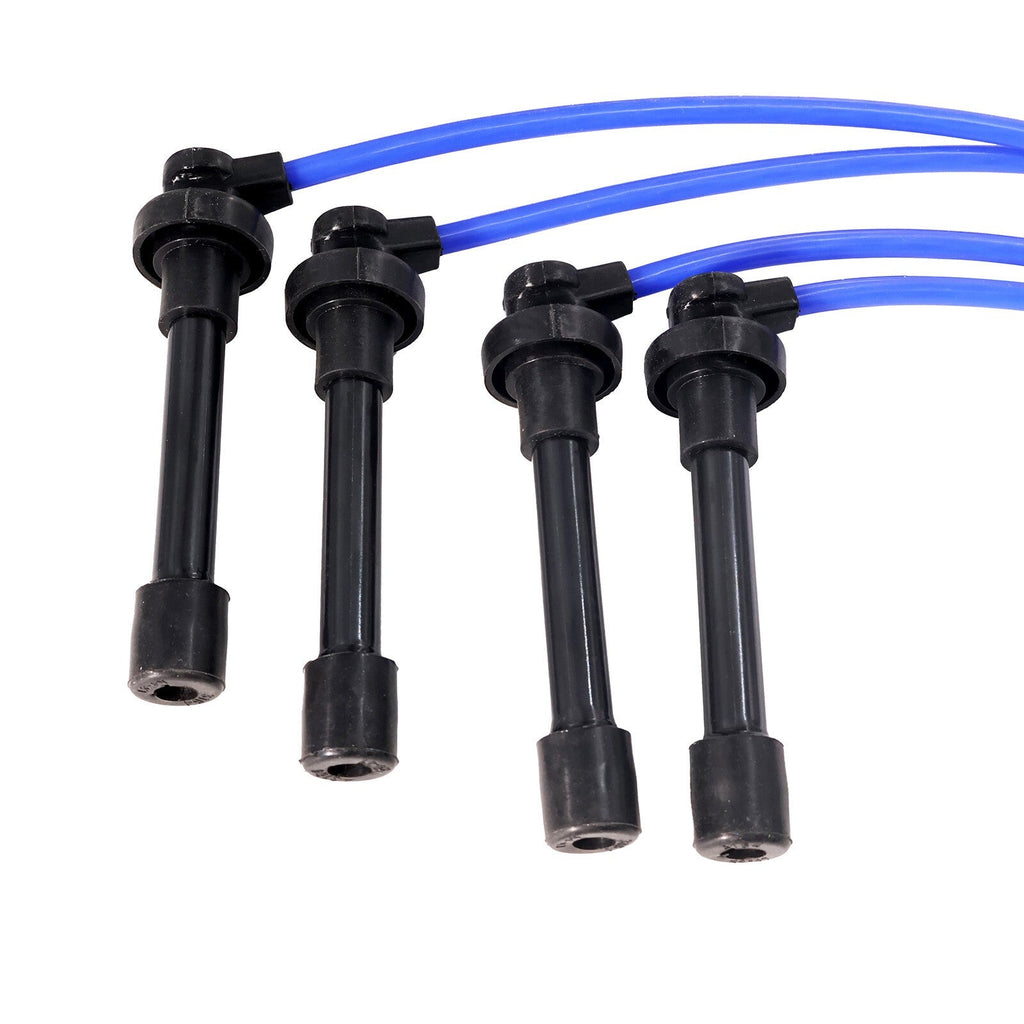 4Pcs Spark Plug Wires 32722P2FA03 Fit for Honda Civic 1.6L L4 1.5L SOHC CNG
