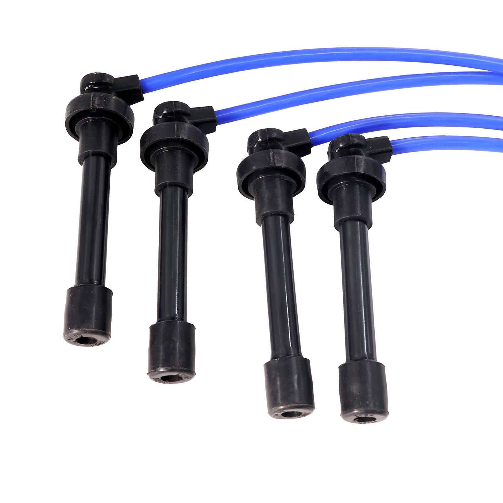 4Pcs Spark Plug Wires 32722P2FA03 Fit for Honda Civic 1.6L L4 1.5L SOHC CNG