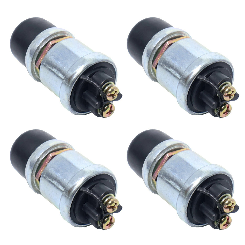 4X Heavy-Duty Start Ignition Momentary Push-Button Starter Switch SSB5 12V