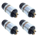 4X Heavy-Duty Start Ignition Momentary Push-Button Starter Switch SSB5 12V