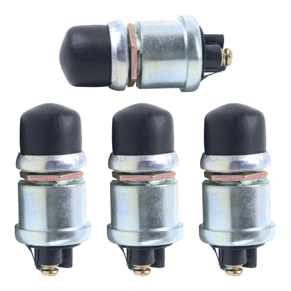 4X Heavy-Duty Start Ignition Momentary Push-Button Starter Switch SSB5 12V
