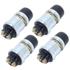 4X Heavy-Duty Start Ignition Momentary Push-Button Starter Switch SSB5 12V
