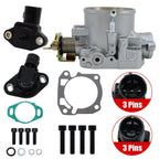 Throttle Body 70mm W/ TPS & MAP Sensor For Honda Civic Integra B/D/F/H B18C B16A