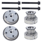 4Pcs Exhaust + Intake VVT Cam Gears with Bolt For Ford Edge F-150 AT4Z6C526B New