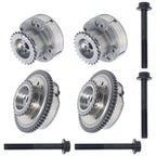 4Pcs Exhaust + Intake VVT Cam Gears with Bolt For Ford Edge F-150 AT4Z6C526B New