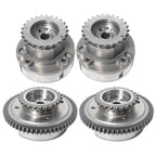 4Pcs Exhaust + Intake VVT Cam Gears with Bolt For Ford Edge F-150 AT4Z6C526B New