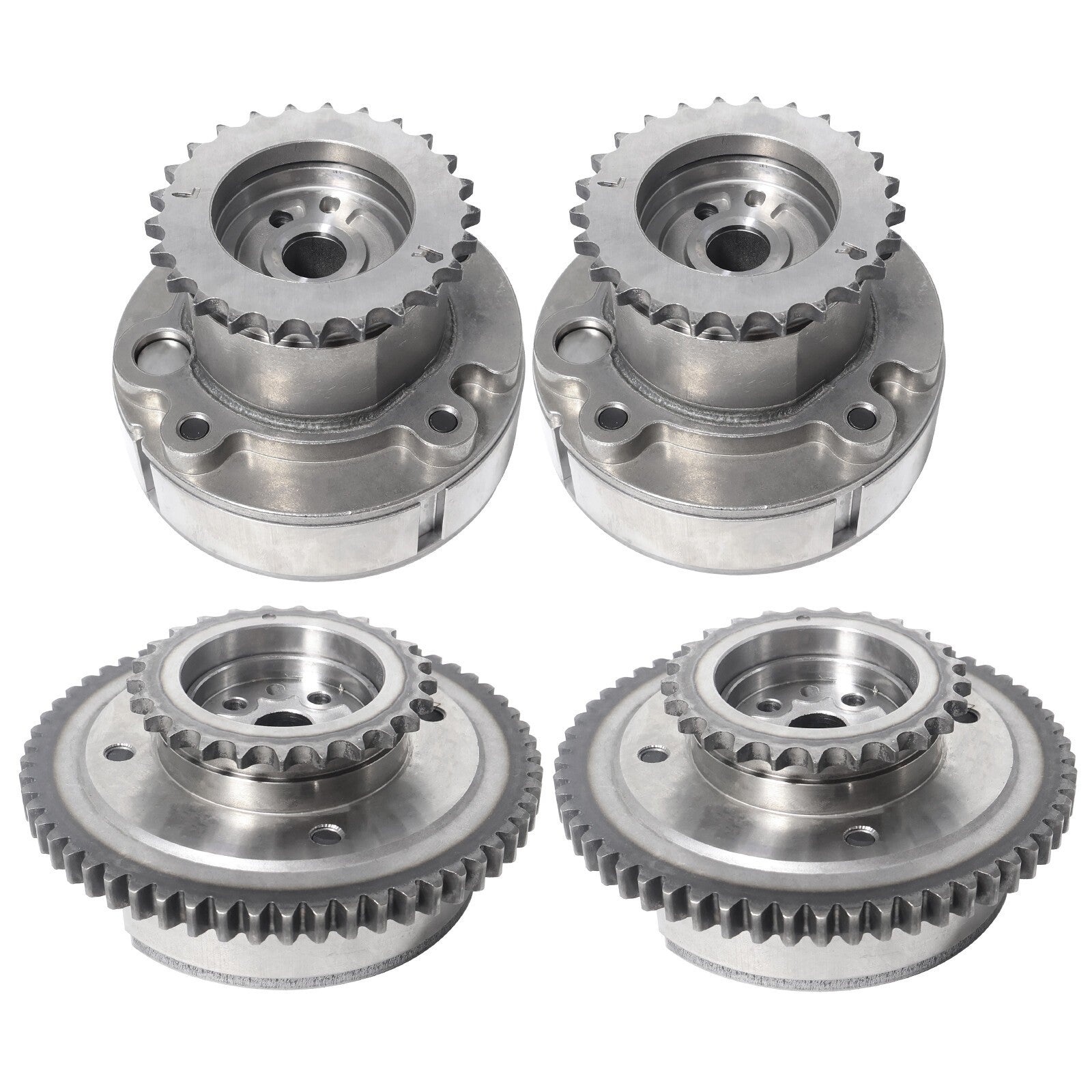 4Pcs Exhaust + Intake VVT Cam Gears with Bolt For Ford Edge F-150 AT4Z6C526B New