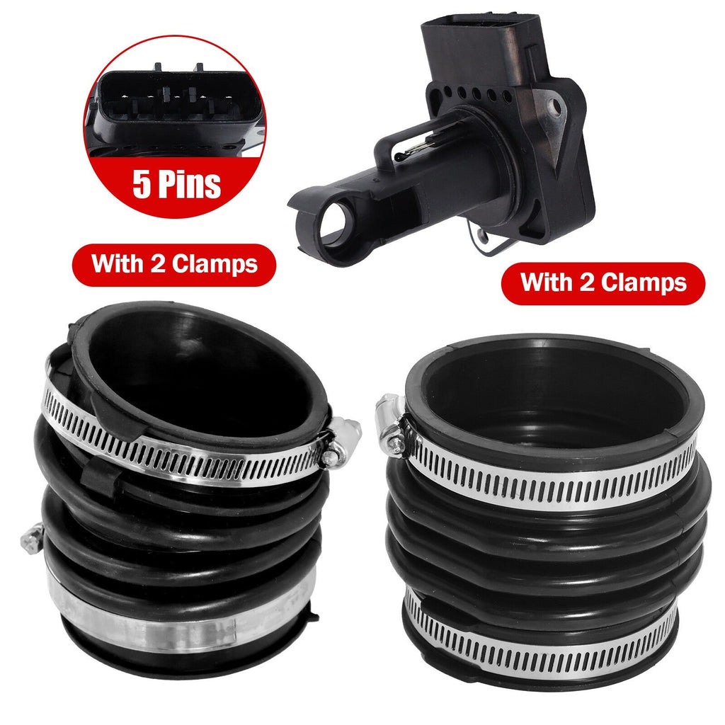 3x For Lexus ES300 ES330 RX330 Air Cleaner Intake Hose & Mass Air Flow Sensor
