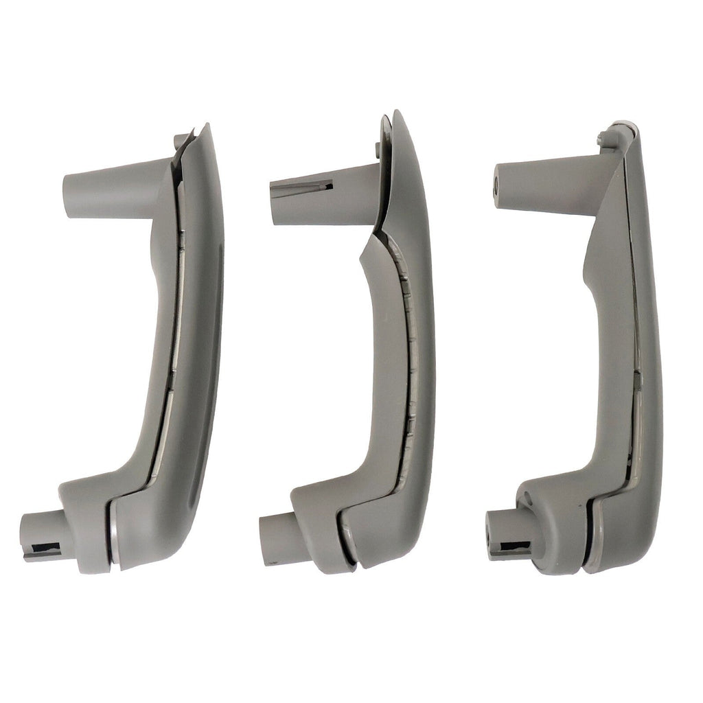6x Door Grab Handle Cover Switch Bezel for VW Jetta Golf Bora MK4 99-04 LHD Gray