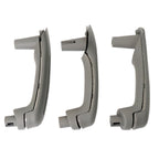 6x Door Grab Handle Cover Switch Bezel for VW Jetta Golf Bora MK4 99-04 LHD Gray
