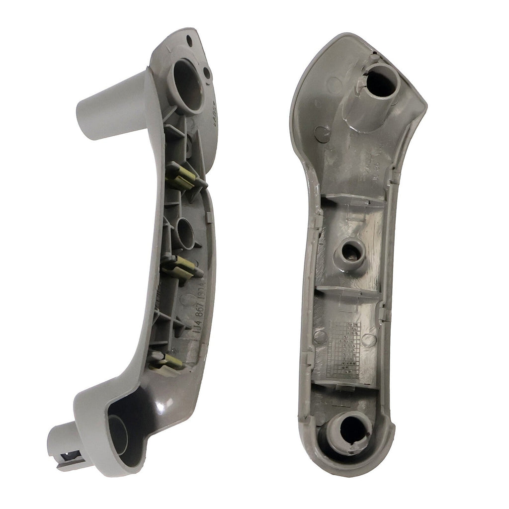 6x Door Grab Handle Cover Switch Bezel for VW Jetta Golf Bora MK4 99-04 LHD Gray