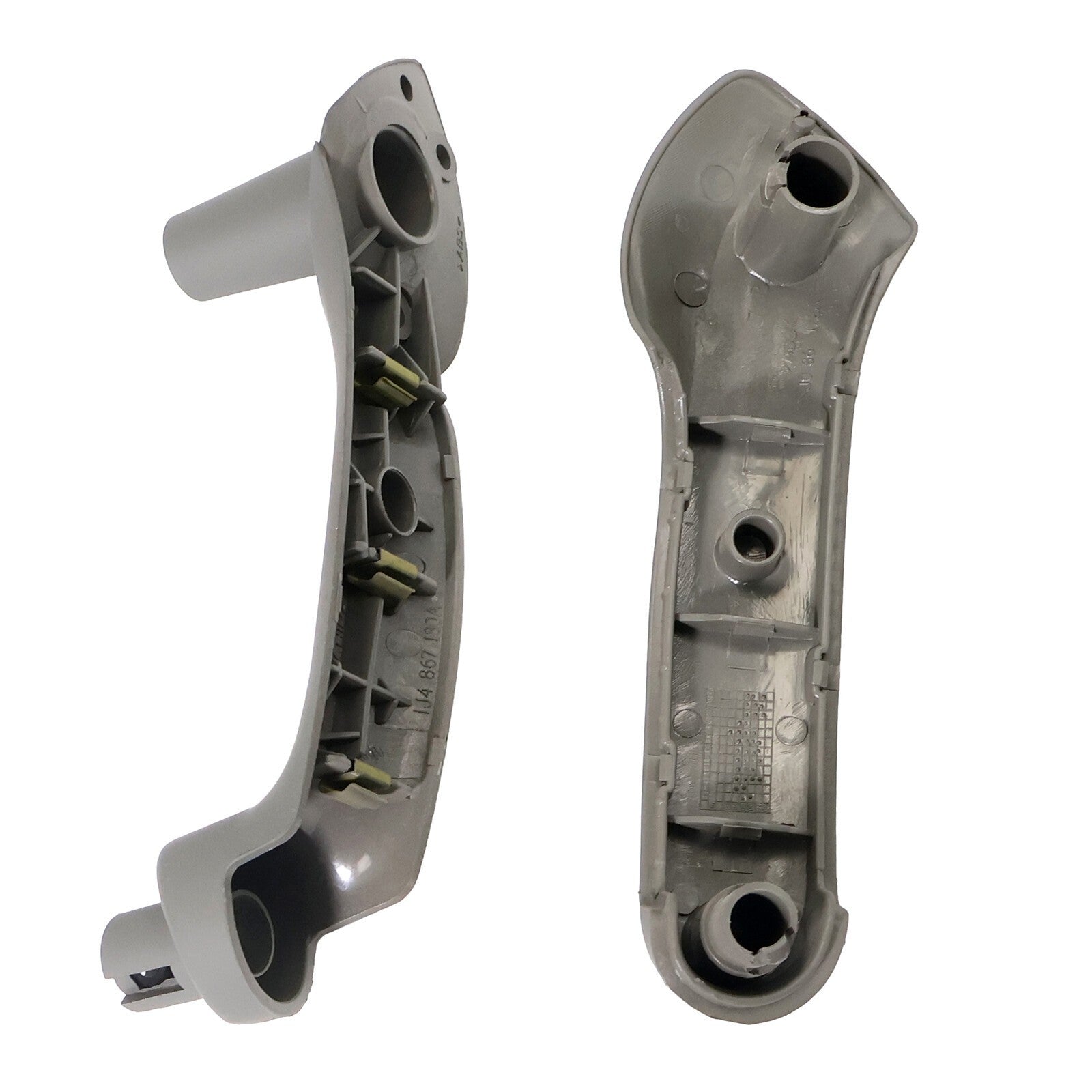 6x Door Grab Handle Cover Switch Bezel for VW Jetta Golf Bora MK4 99-04 LHD Gray