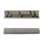 6x Door Grab Handle Cover Switch Bezel for VW Jetta Golf Bora MK4 99-04 LHD Gray