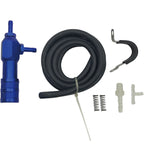 30Psi Anodized Adjustable Manual Turbo Charger Close-loop Controller Kit Blue