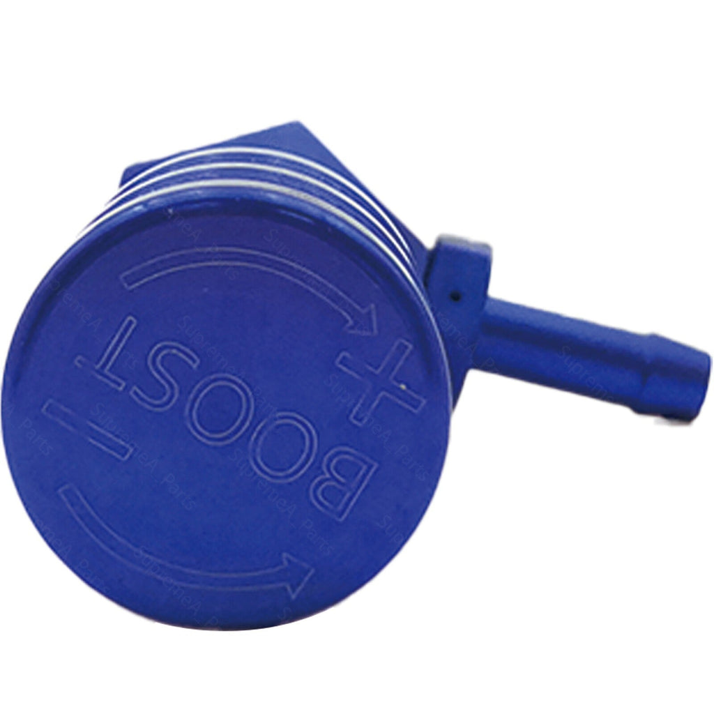 30Psi Anodized Adjustable Manual Turbo Charger Close-loop Controller Kit Blue