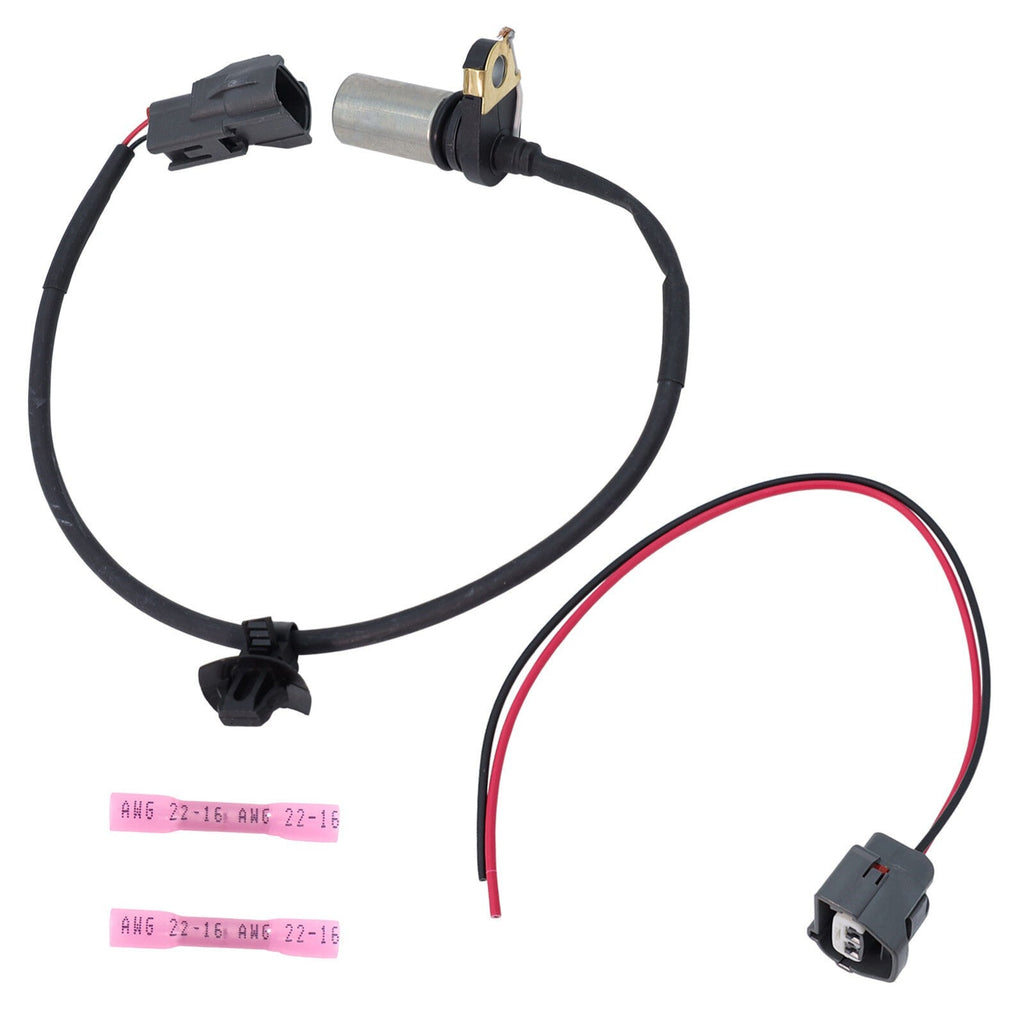 9091905017 Magnetic Crankshaft Position Sensor & Connector for Camry Celica Rav4