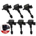 6Pcs Ignition Coils 224338J115  For Nissan QX4 Murano Maxima 4.0L 2003-2008 New