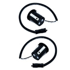 For Toyota ZVW30 Prius 08511-00340 2X Bumper Parking Assist Sensor