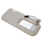 Right Side Gray Sun Visor W/ Light &Clip For Mazda 3 2010-2013 BBM369270C75