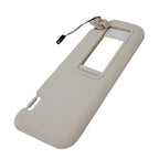 Right Side Gray Sun Visor W/ Light &Clip For Mazda 3 2010-2013 BBM369270C75