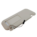 Right Side Gray Sun Visor W/ Light &Clip For Mazda 3 2010-2013 BBM369270C75