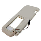 Right Side Gray Sun Visor W/ Light &Clip For Mazda 3 2010-2013 BBM369270C75