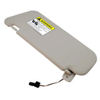 Right Side Gray Sun Visor W/ Light &Clip For Mazda 3 2010-2013 BBM369270C75