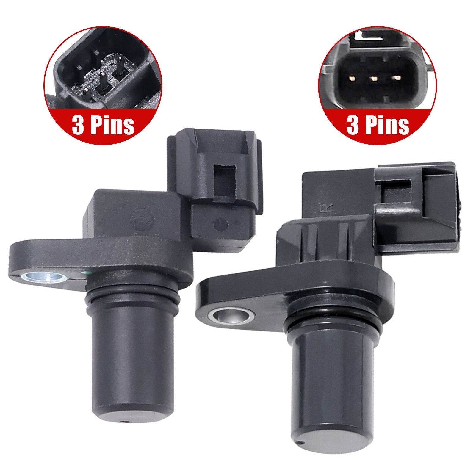 2x Speed Sensor Replacement MR567292 Fit for Chrysler Dodge Mitsubishi Acc