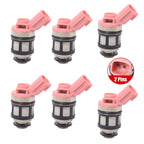 6Pcs For 96-04 Nissan QX4 QUEST Pathfinder 3.3L 16600-9S200 Fuel Injectors