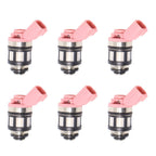 6Pcs For 96-04 Nissan QX4 QUEST Pathfinder 3.3L 16600-9S200 Fuel Injectors