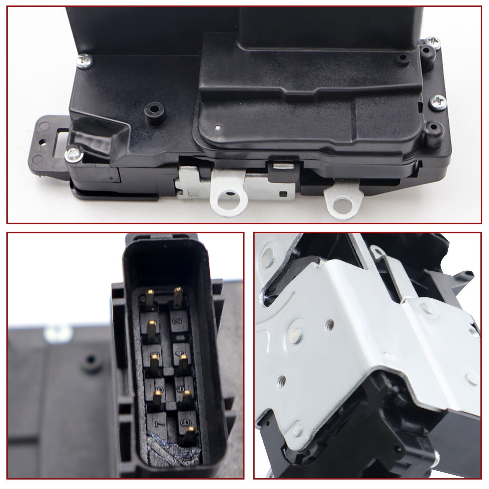 Front Passenger RH Door Lock Actuator for Ford 2005-2007 Escape Mercury Mariner