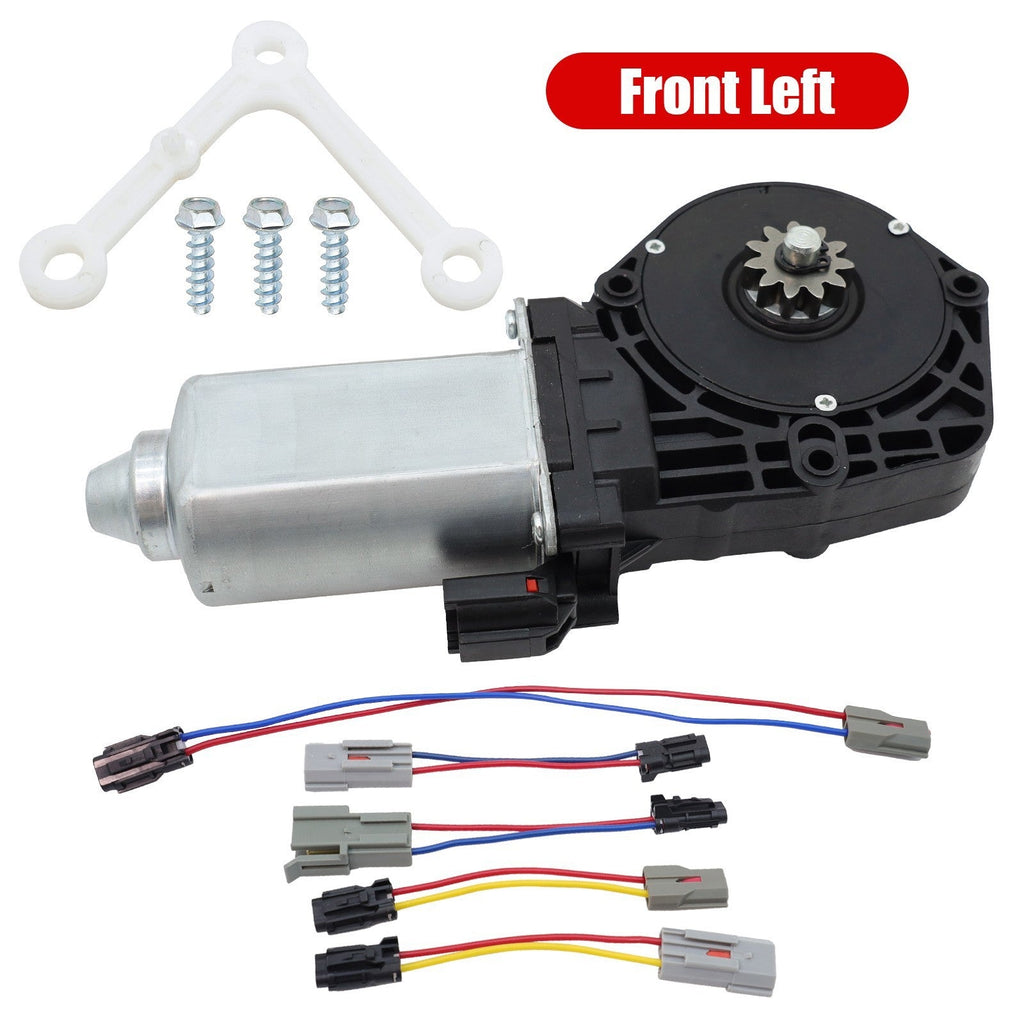 Front LH Driver Window Motor For Ford Ranger 93-11 Windstar Lincoln Mazda B2500