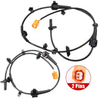 Set of 2 ABS Speed Sensors Front Left and Right for Honda 2007-2008