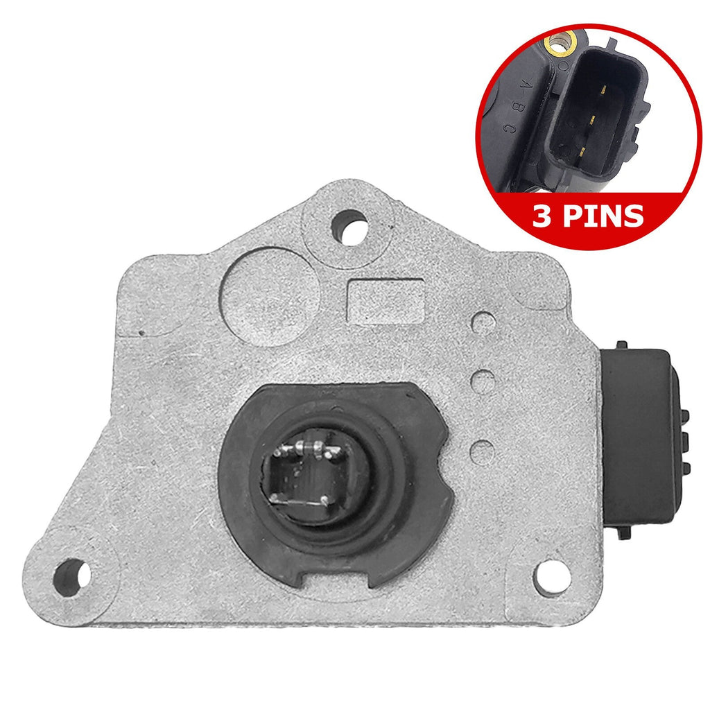 Mass Air Flow Sensor MAF Meter for NISSAN D21 KA24E Pickup AFH55M10