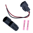 1 Set Ambient Air Temperature Sensor W/ Plug For Honda Civic Accord CR-V Odyssey