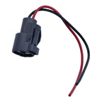 1 Set Ambient Air Temperature Sensor W/ Plug For Honda Civic Accord CR-V Odyssey