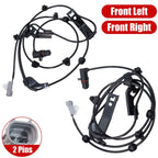 2 X Front Left & Right ABS Wheel Speed Sensor for Toyota Hilux Vigo 2.7L 04 - 12