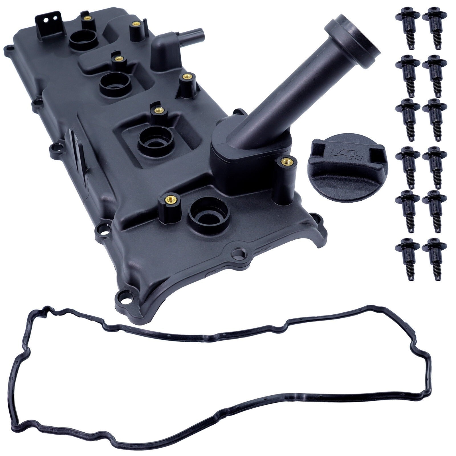 13264ZE00A New RH Valve Cover & Gasket & Cap For 2007-16 INFINITI NV3500 5.6L V8