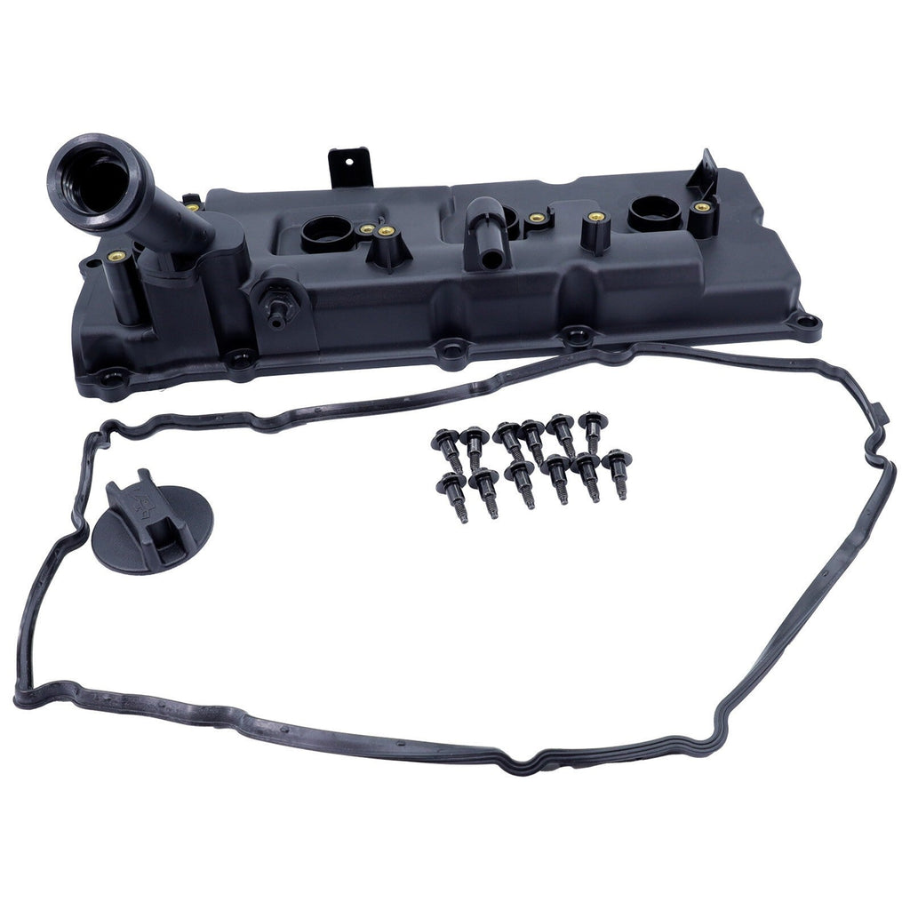 13264ZE00A New RH Valve Cover & Gasket & Cap For 2007-16 INFINITI NV3500 5.6L V8