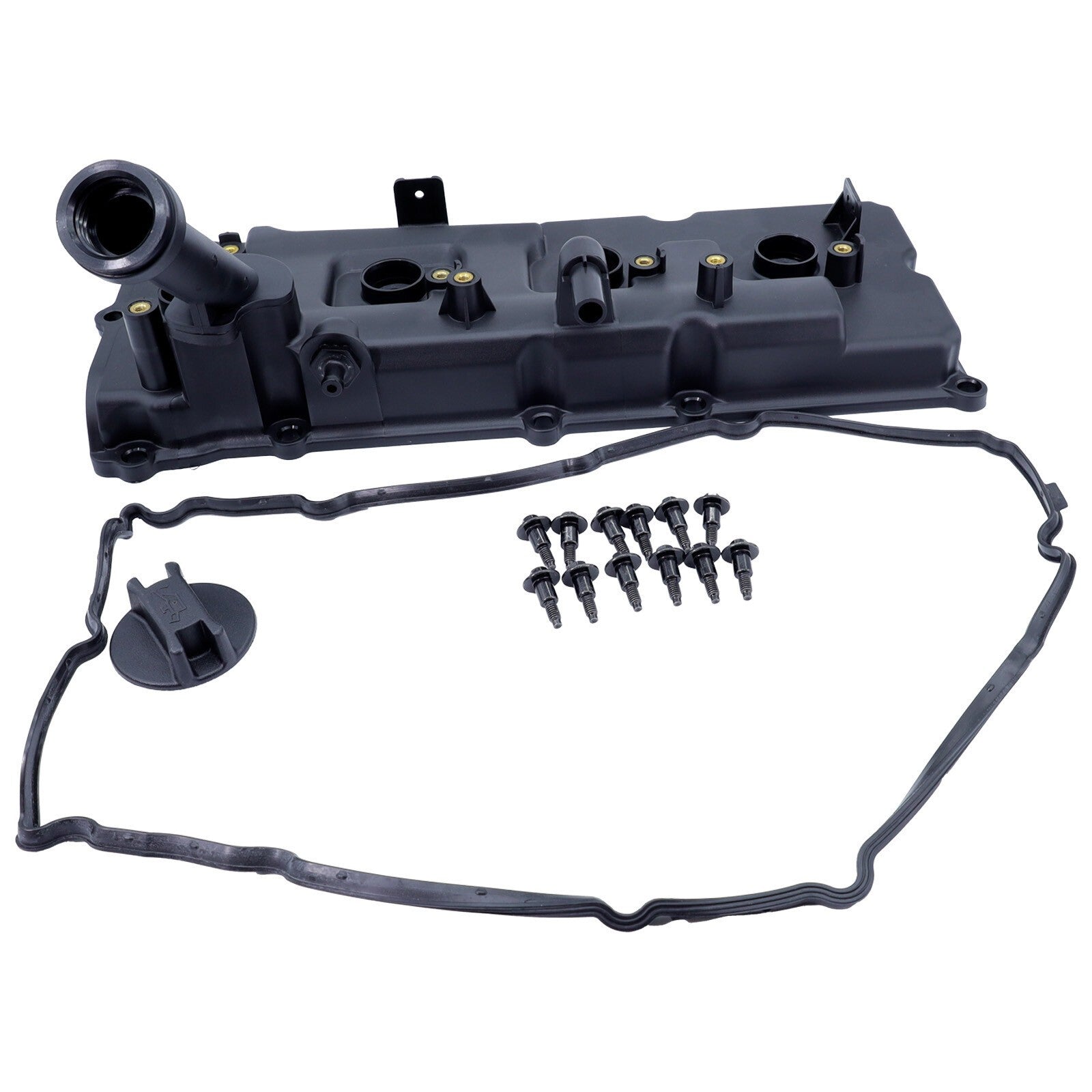 13264ZE00A New RH Valve Cover & Gasket & Cap For 2007-16 INFINITI NV3500 5.6L V8