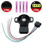 8945222080 NEW FOR TOYOTA 4RUNNER SUPRA TACOMA THROTTLE SENSOR 4 Wires Connector
