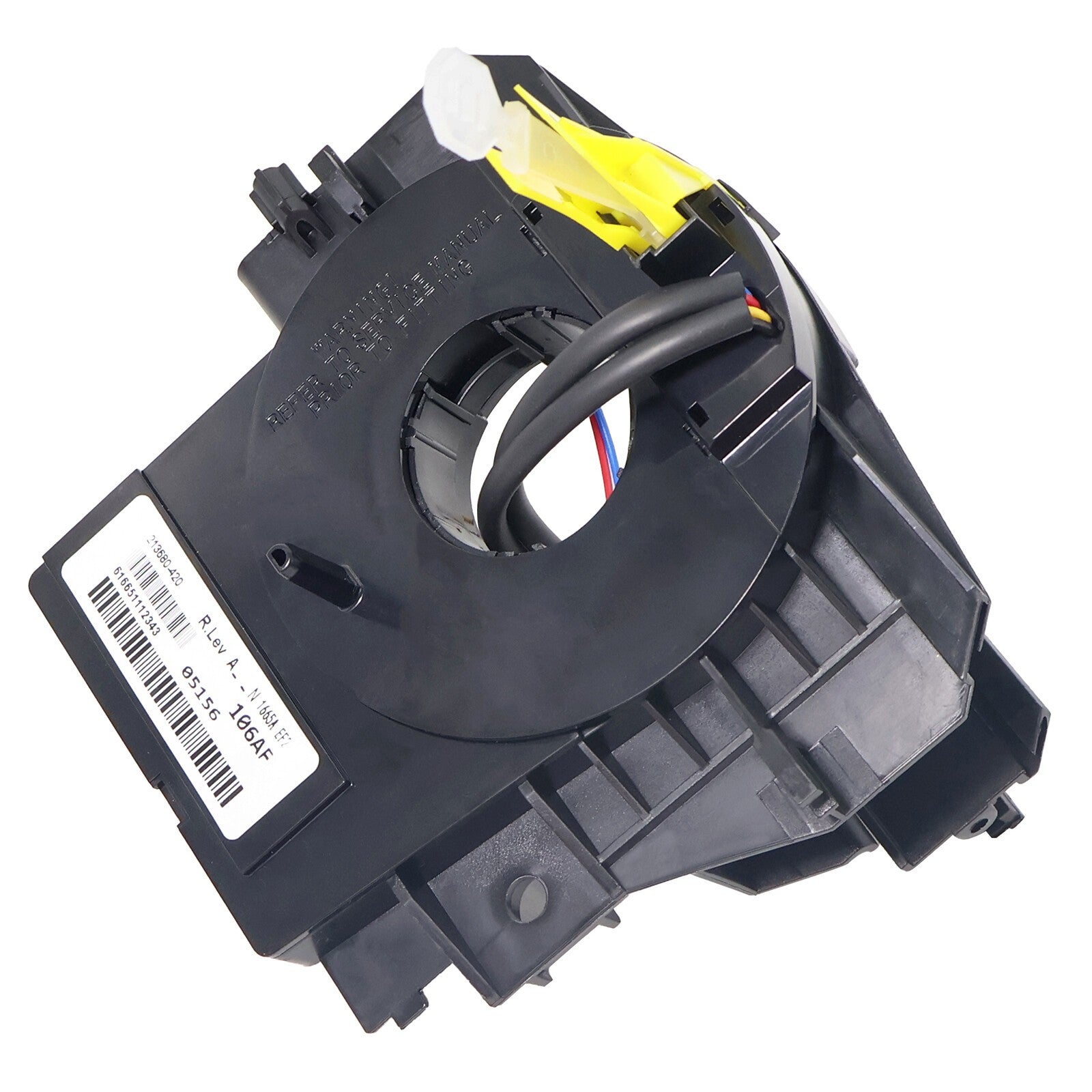 Without Angle Sensor Without Cover Clock Spring For Chrysler Jeep Dodge 07-18