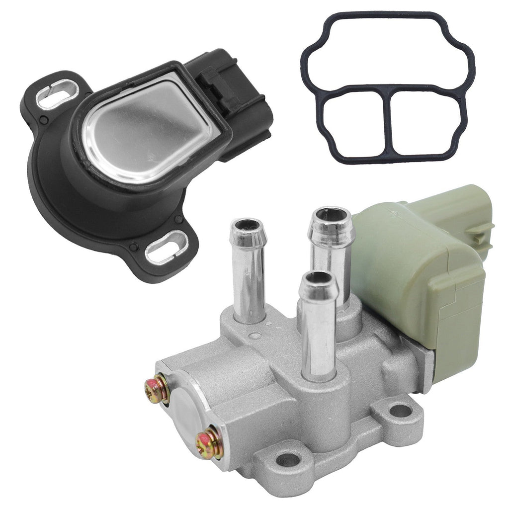 For 1994-1997 Toyota Celica 1.8L 2.2L IDLE VALVE + Throttle Position Sensor TPS